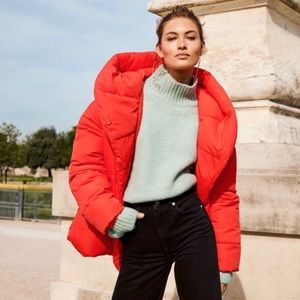 H\u0026M | Jackets \u0026 Coats | Hm Red Puffer 